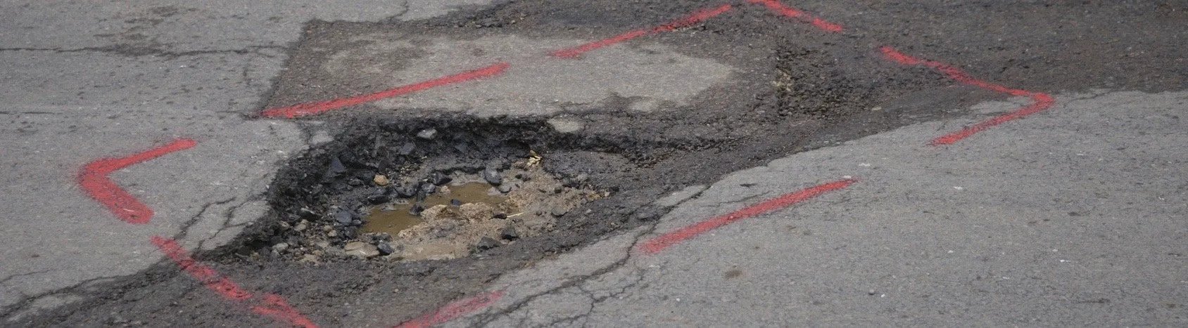 Pothole Repair Staffordshire