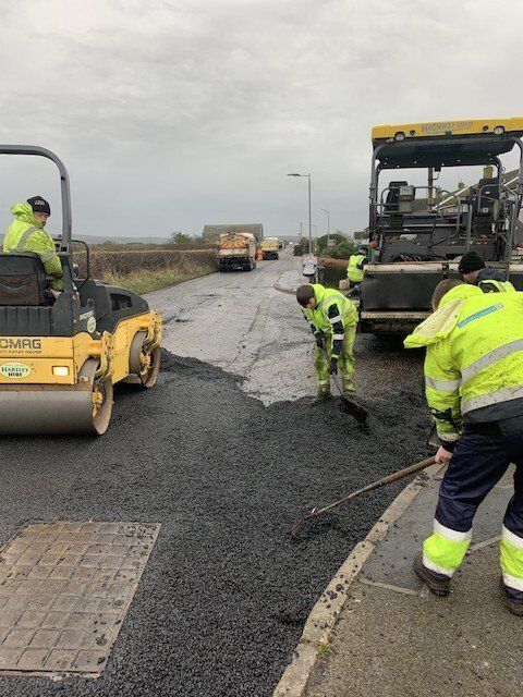 Road Construction Staffordshire