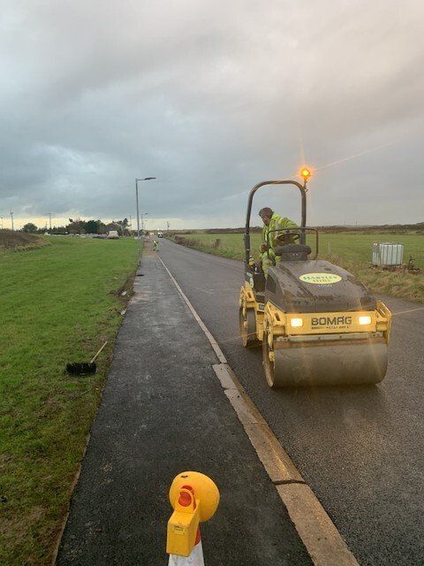 Road Construction Staffordshire