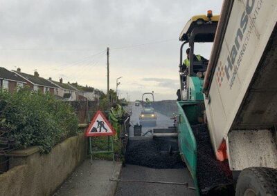 Road Construction Staffordshire