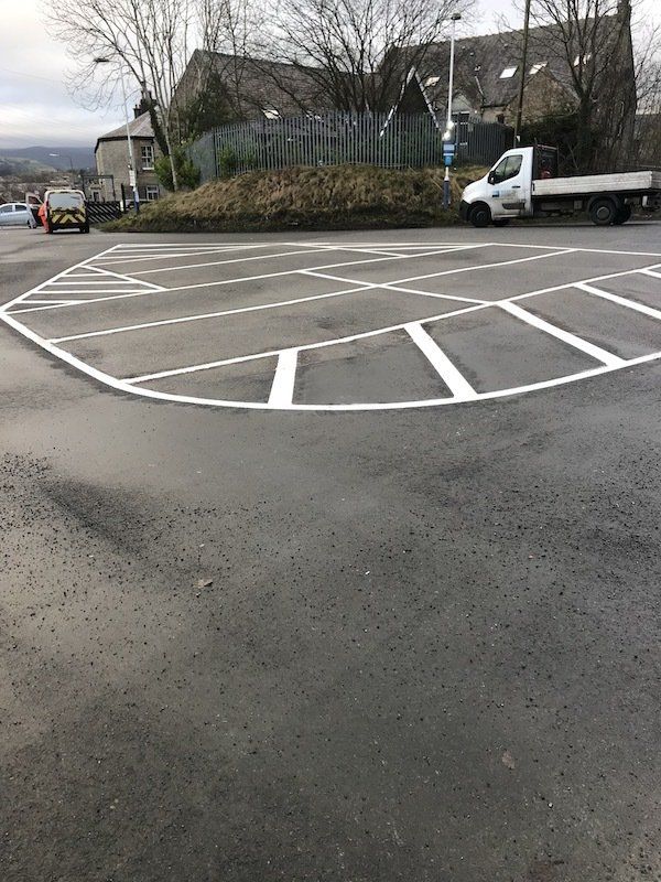 Road Marking Staffordshire