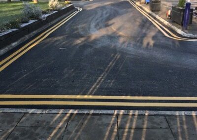 Road Marking Staffordshire