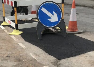 Pothole Repair Staffordshire