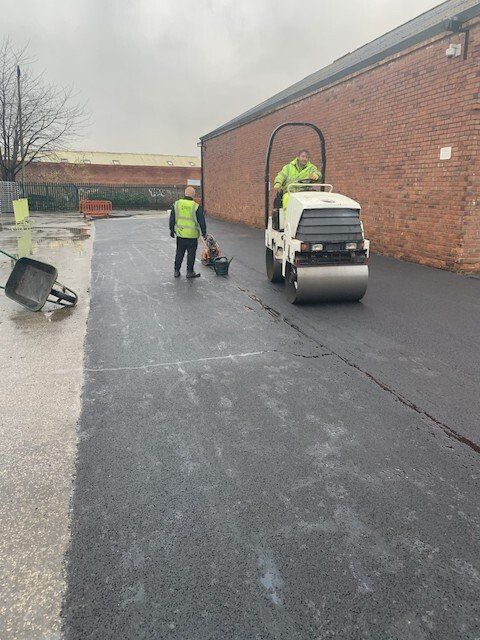 Tarmac Surfacing Staffordshire
